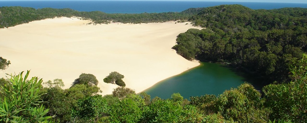 Lake Waddy, Fraser Island
